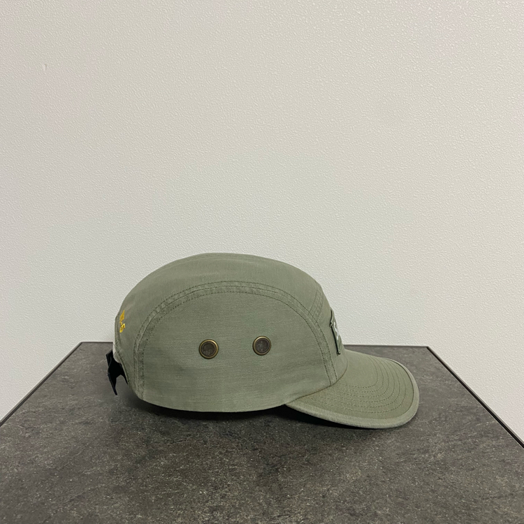 (OS) 슈프림 박스로고 캠프캡 모자 23fw 밀리터리 올리브 카키 이미지