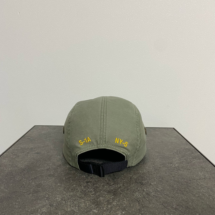 (OS) 슈프림 박스로고 캠프캡 모자 23fw 밀리터리 올리브 카키 이미지