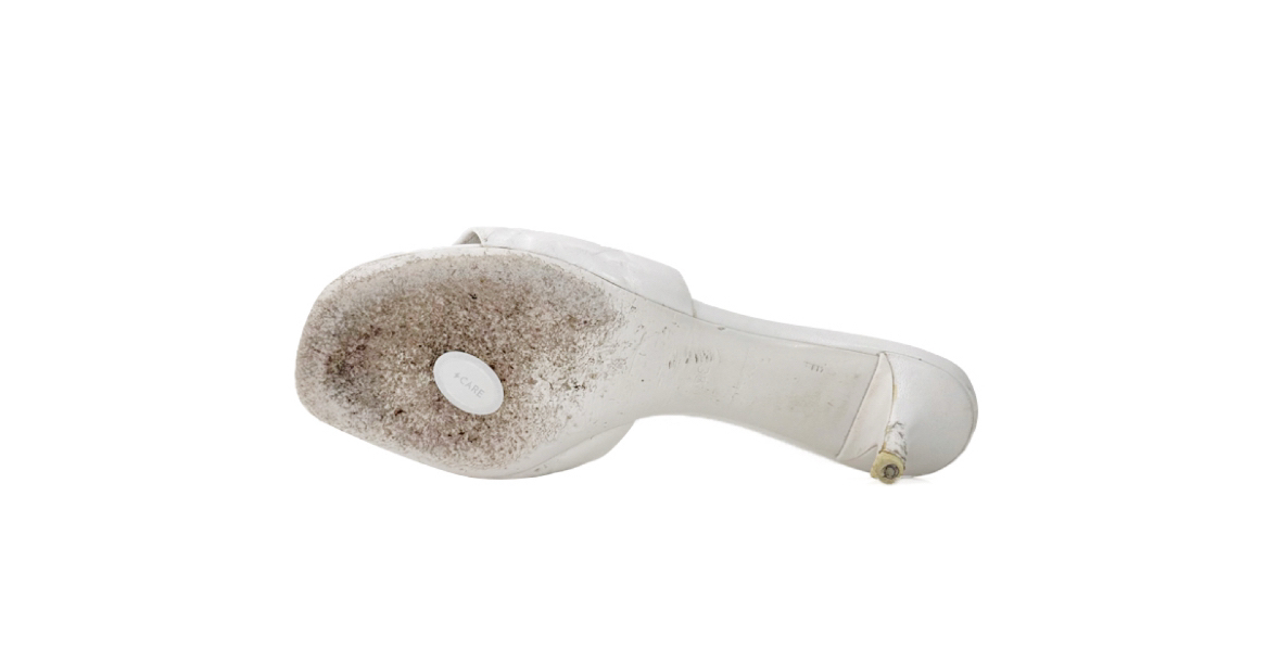 35] 루이비통 리바이벌 워터프린트 슬리퍼 뮬 펌프스 이미지