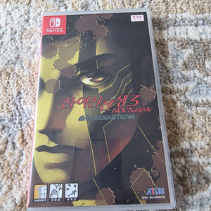 스위치 진여신전생3 녹턴 리마스터 이미지