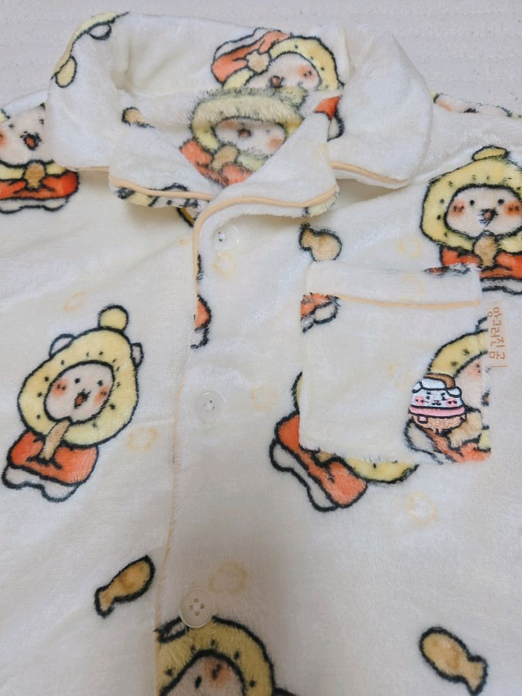 스파오 키즈 망그러진곰 수면 파자마130 팝니다. 이미지