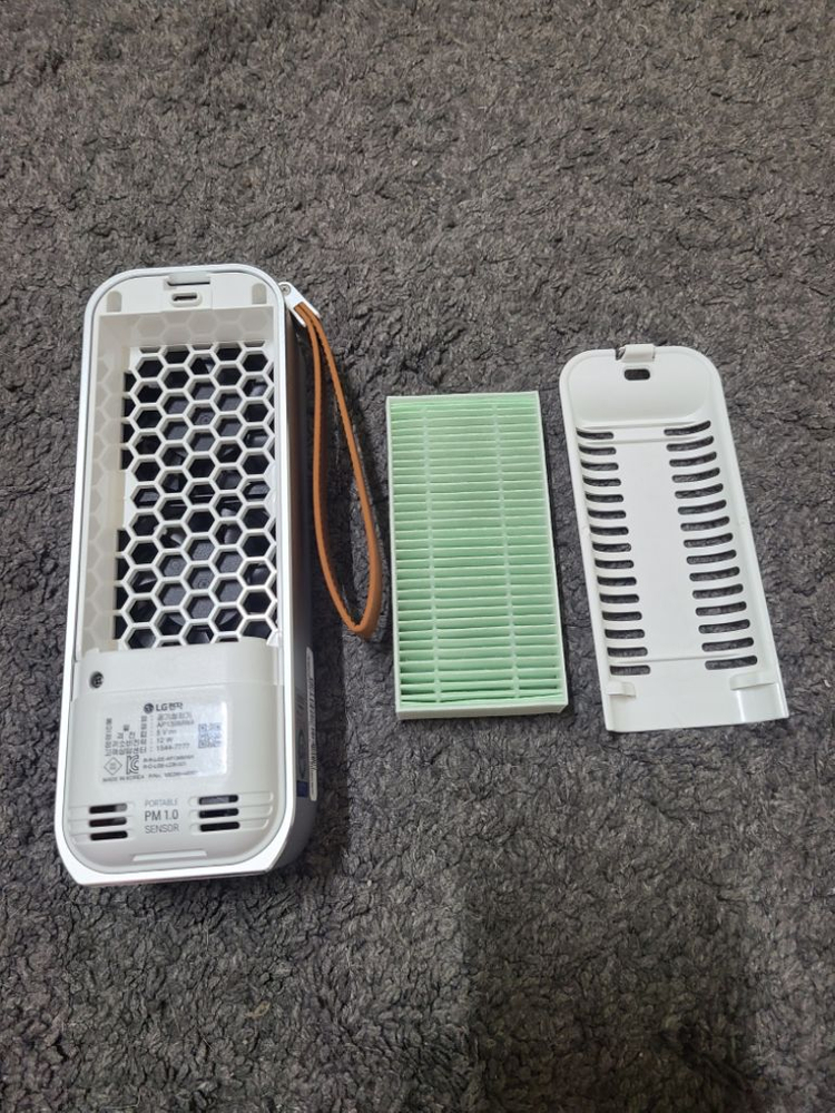 LG 퓨리케어 미니 휴대용 공기청정기 AP139MWA 이미지