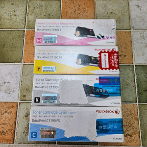 후지제록스 c1190fs 정품토너 이미지