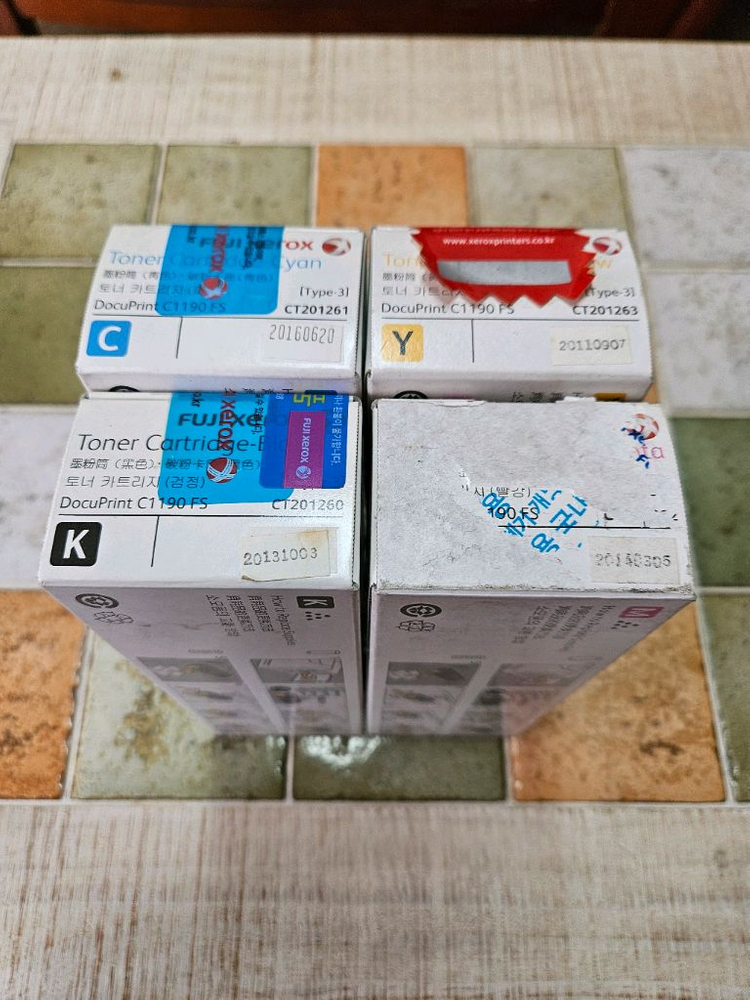 후지제록스 c1190fs 정품토너 이미지