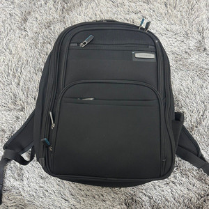 샘소나이트 공용 백팩가방 검정 이미지