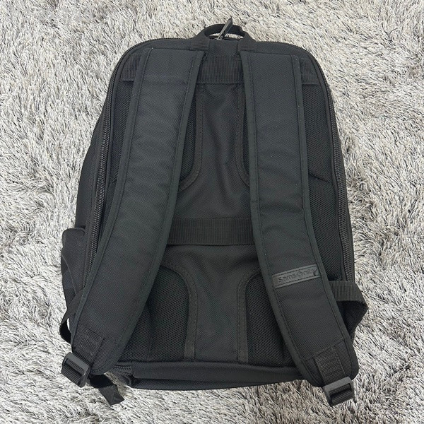 샘소나이트 공용 백팩가방 검정 이미지