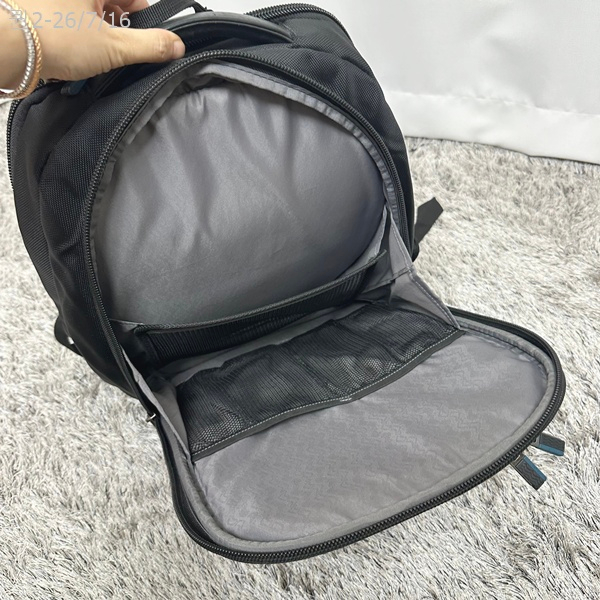 샘소나이트 공용 백팩가방 검정 이미지