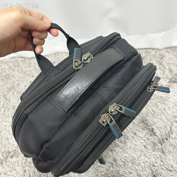 샘소나이트 공용 백팩가방 검정 이미지