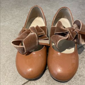 앙뉴 여아 구두 이미지