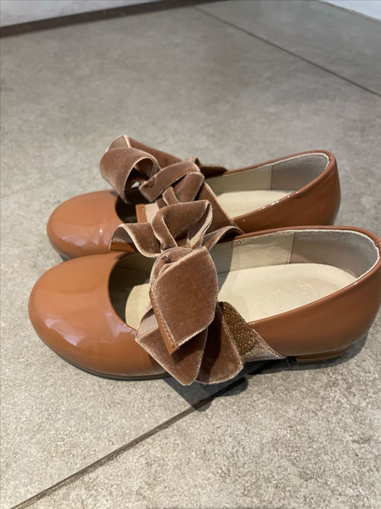 앙뉴 여아 구두 이미지