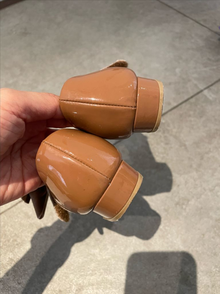 앙뉴 여아 구두 이미지