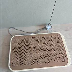 전기 발매트 발 히터 난로 이미지