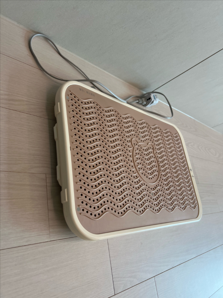 전기 발매트 발 히터 난로 이미지