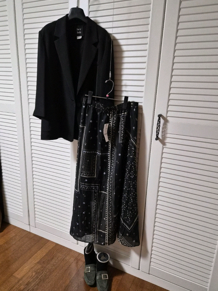 시스루크롭셔츠 이미지