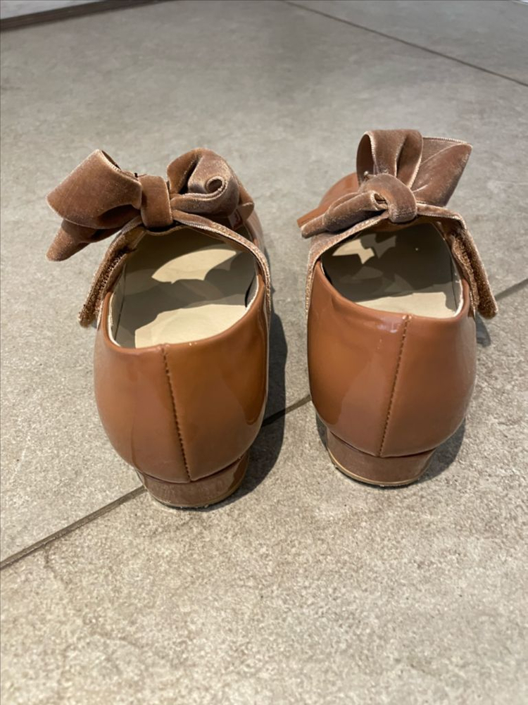 앙뉴 여아 구두 이미지
