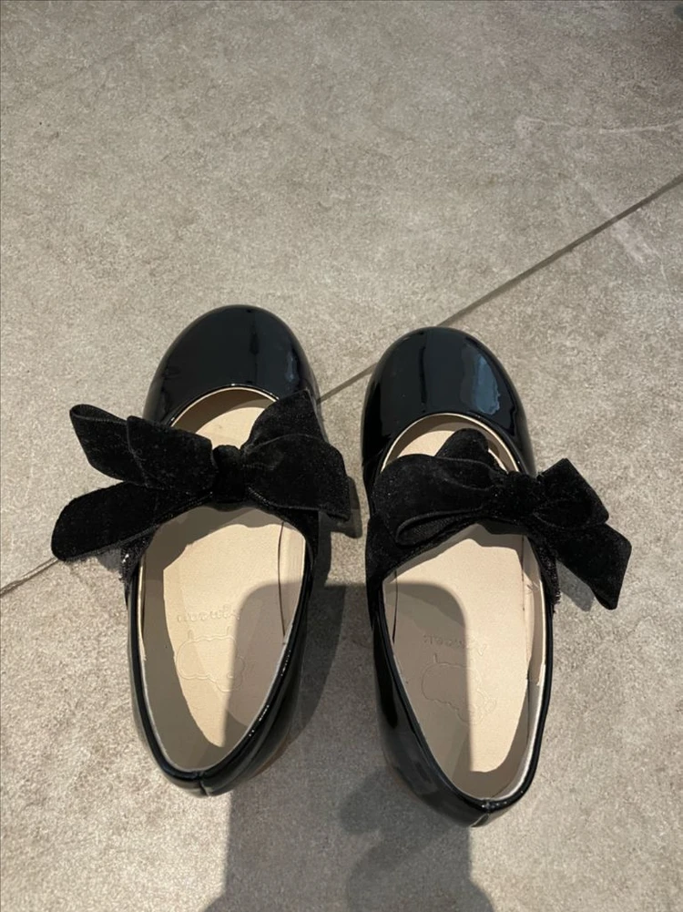 앙뉴 여아 구두 이미지
