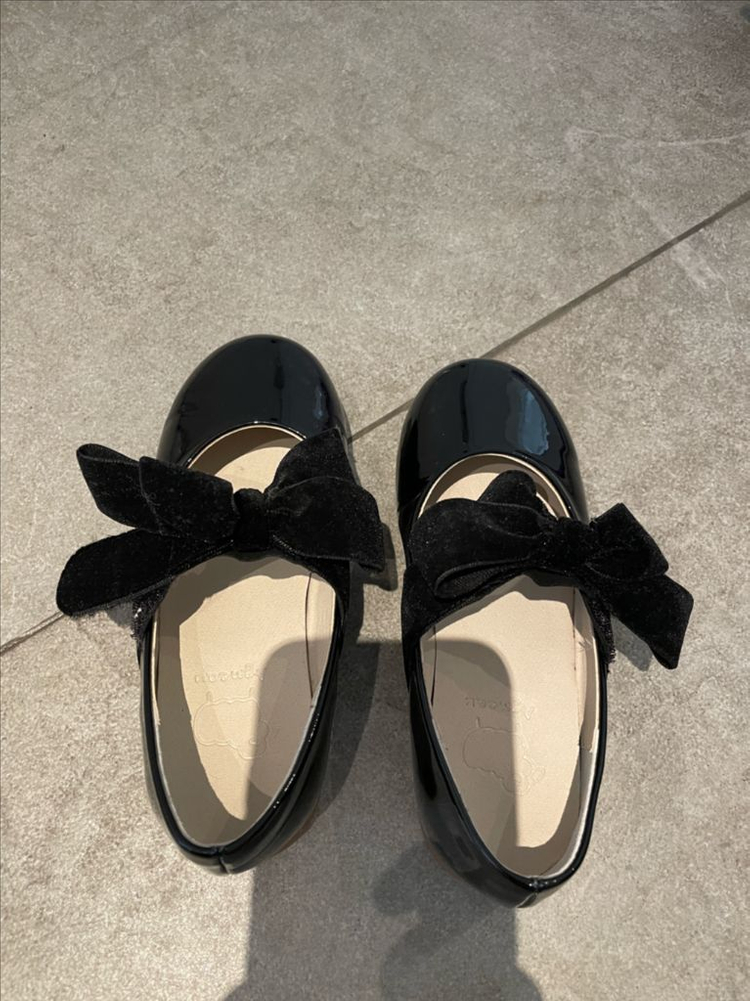 앙뉴 여아 구두 이미지