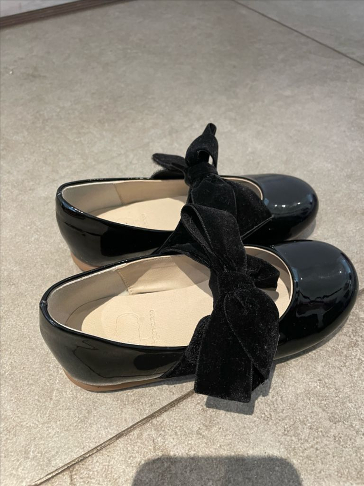 앙뉴 여아 구두 이미지