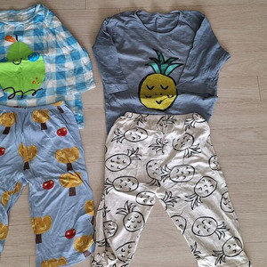 남아 160size 여름 상하내의2벌 이미지