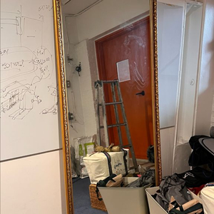 대형 액자형 거울 (1M X 2.1M) 이미지