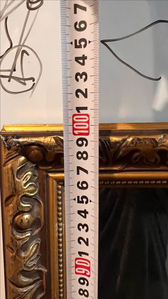 대형 액자형 거울 (1M X 2.1M) 이미지