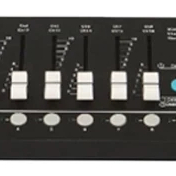 무대조명 컨트롤러 DMX-512 이미지