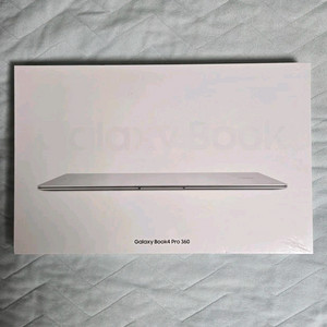 미개봉 삼성 갤럭시 북4 Pro 360 이미지