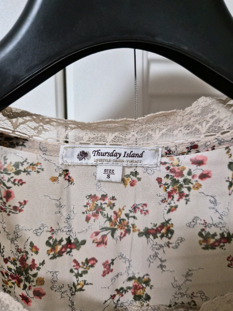 썰스데이아일랜드 롱블라우스 이미지