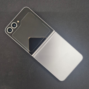 갤럭시 Z플립6 512G 쉐도우 실버 이미지