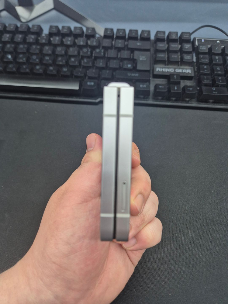 갤럭시 Z플립6 512G 쉐도우 실버 이미지