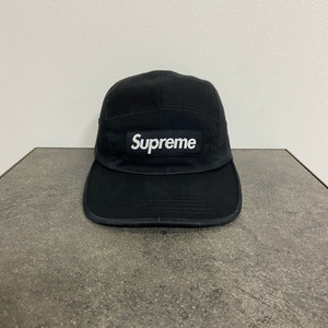 (OS) 슈프림 박스로고 캠프캡 모자 블랙 이미지