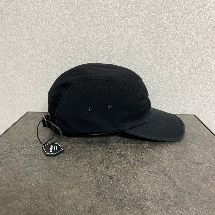 (OS) 슈프림 박스로고 캠프캡 모자 블랙 이미지