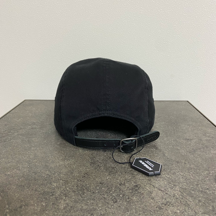 (OS) 슈프림 박스로고 캠프캡 모자 블랙 이미지