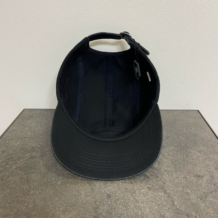 (OS) 슈프림 박스로고 캠프캡 모자 블랙 이미지