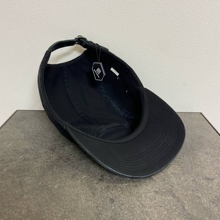 (OS) 슈프림 박스로고 캠프캡 모자 블랙 이미지