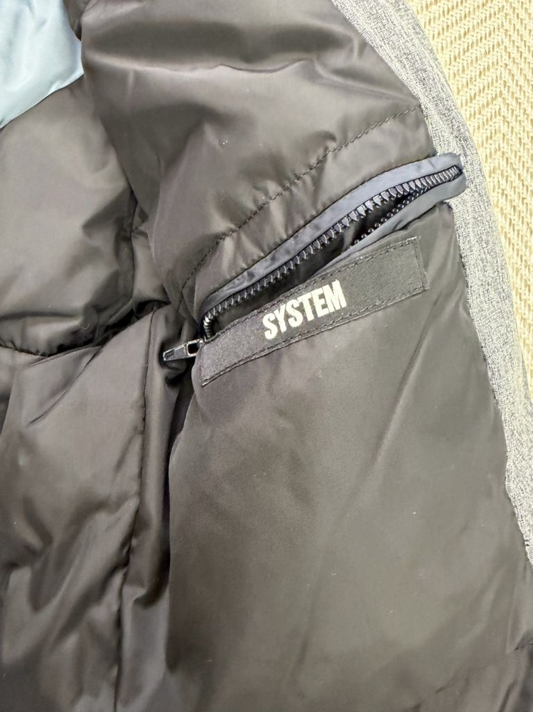 정품) 시스템옴므 한섬 구스패딩 105 이미지