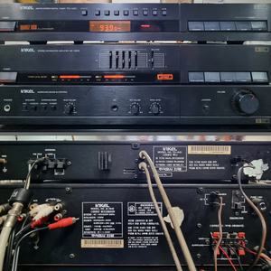 인켈 AI-1510 인티앰프와 TD-1421 튜너 이미지