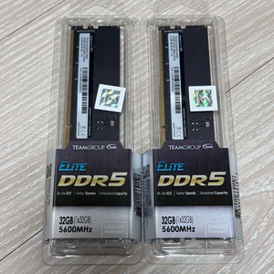 팀그룹 DDR5 Elite 32GB 5600MHz 2개 이미지