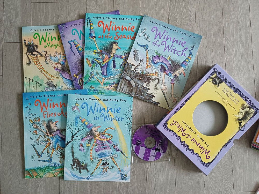 Winni the witch,A little princess story,Ive league,dictionary등 이미지