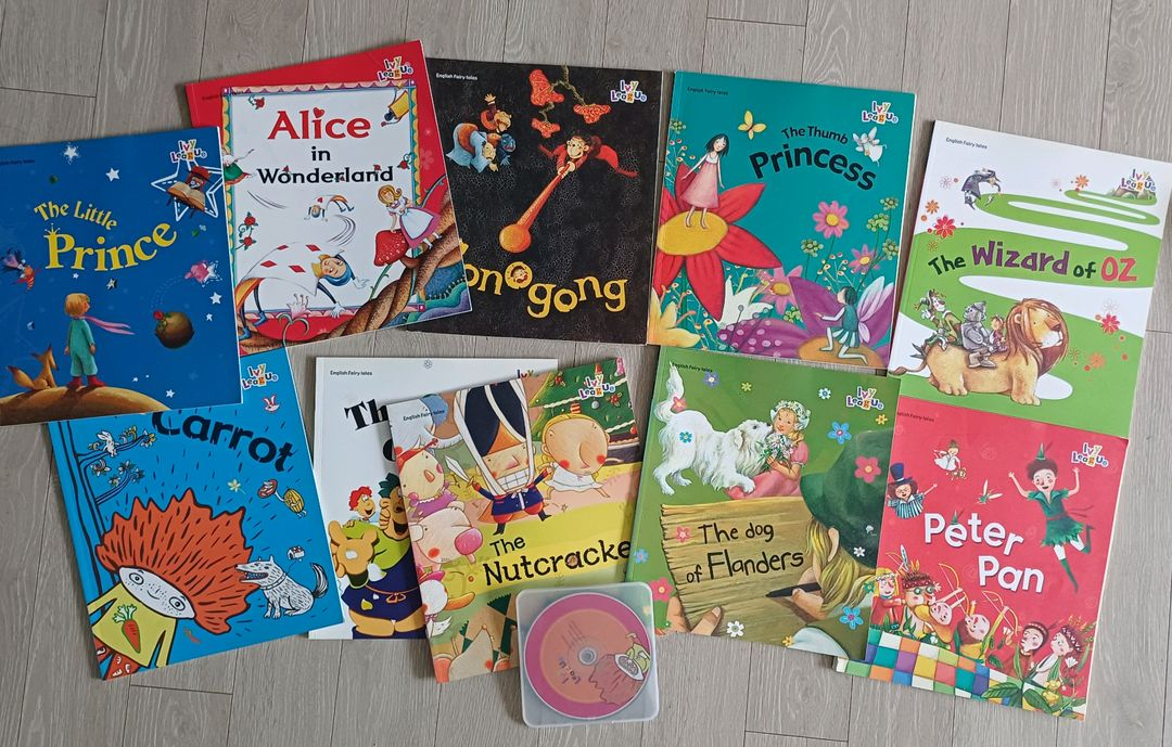 Winni the witch,A little princess story,Ive league,dictionary등 이미지