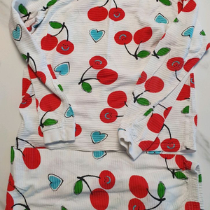 여아 간절기 내의 3벌 일괄 이미지