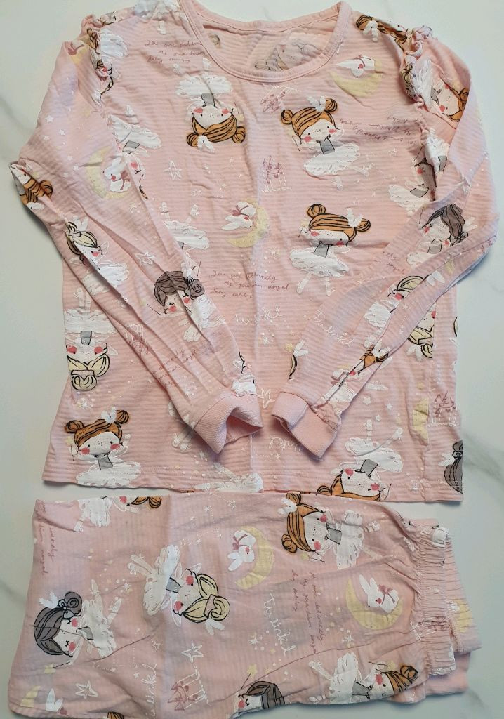 여아 간절기 내의 3벌 일괄 이미지