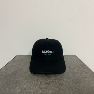 (OS) 슈프림 6패널 볼캡 모자 클래식 블랙 이미지