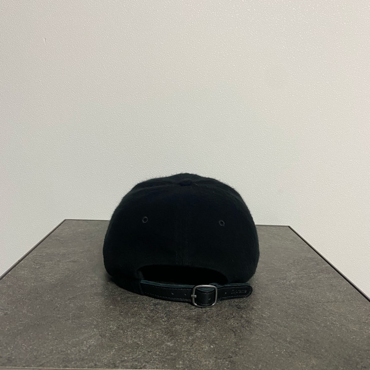 (OS) 슈프림 6패널 볼캡 모자 클래식 블랙 이미지