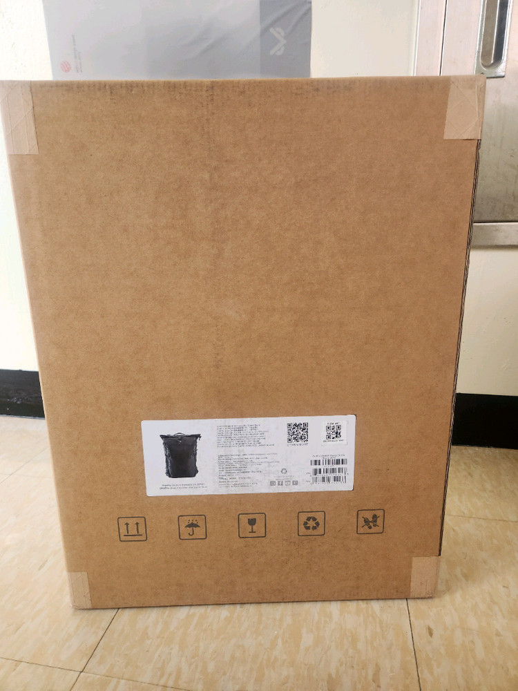 [미개봉]피지테크 원프로 울트라라이트 20L 블랙 이미지