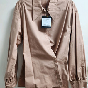 새상품) 한섬 타임 투웨이블라우스 이미지