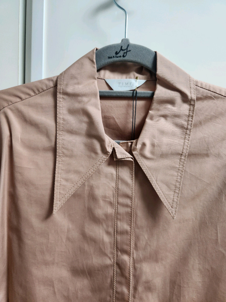 새상품) 한섬 타임 투웨이블라우스 이미지