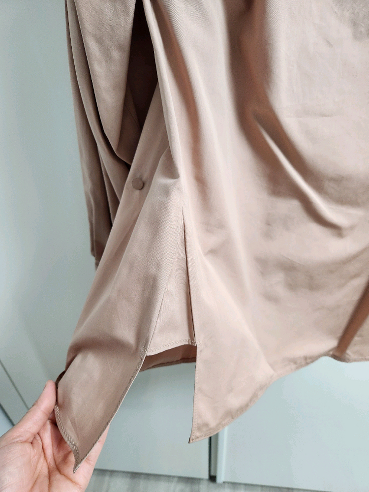 새상품) 한섬 타임 투웨이블라우스 이미지