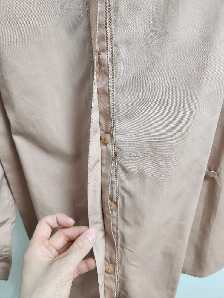 새상품) 한섬 타임 투웨이블라우스 이미지