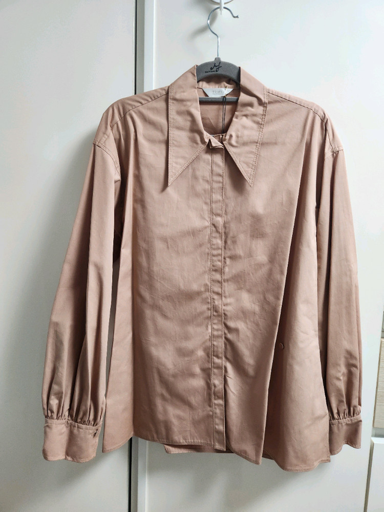 새상품) 한섬 타임 투웨이블라우스 이미지